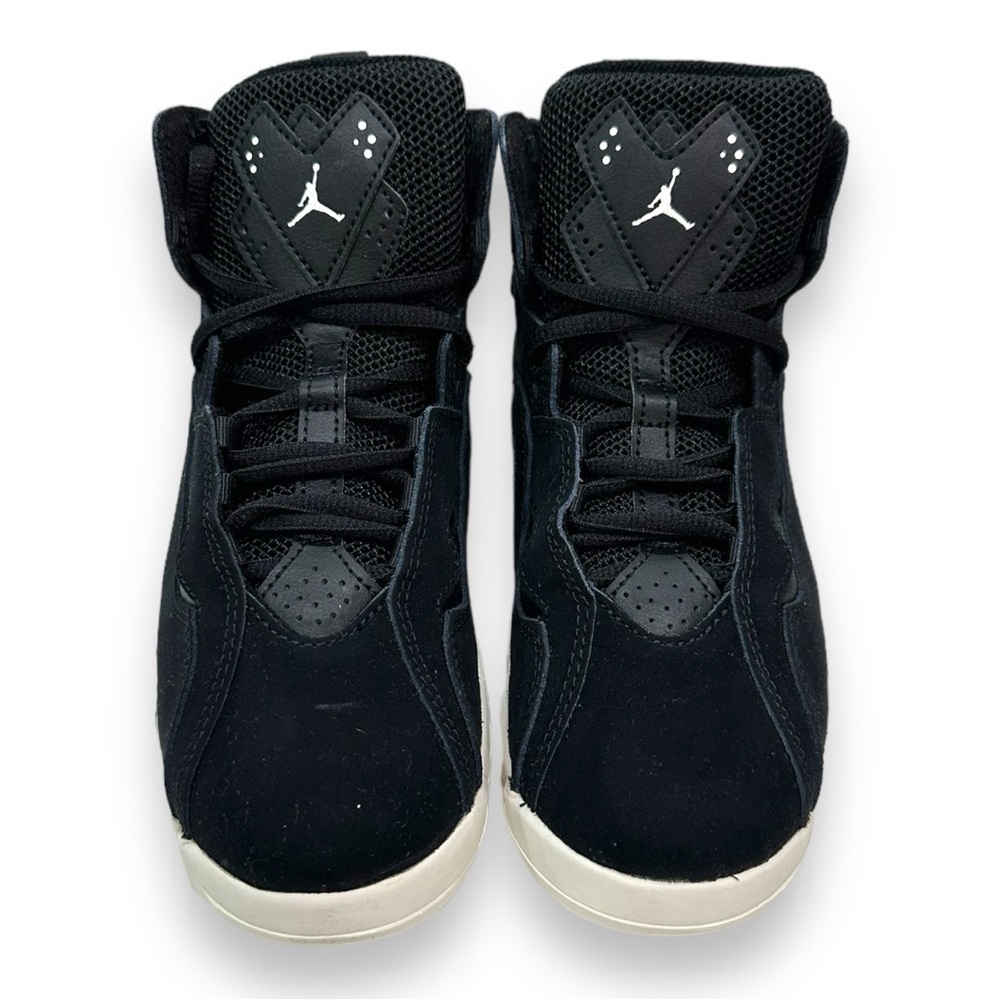 Jordan Little Kid's True Flight Black/Phantom-Anthracite size 1.5Y 20.5 cm - Picture 6 of 10